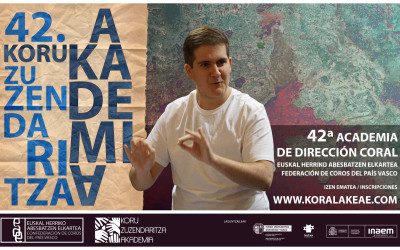 42ª ACADEMIA DE DIRECCIÓN CORAL 2024