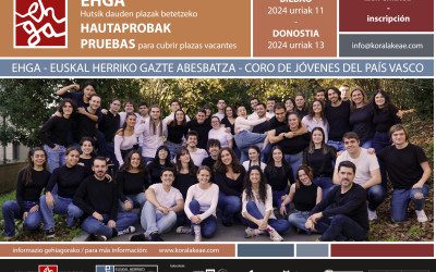 EHGA: audiciones 2024