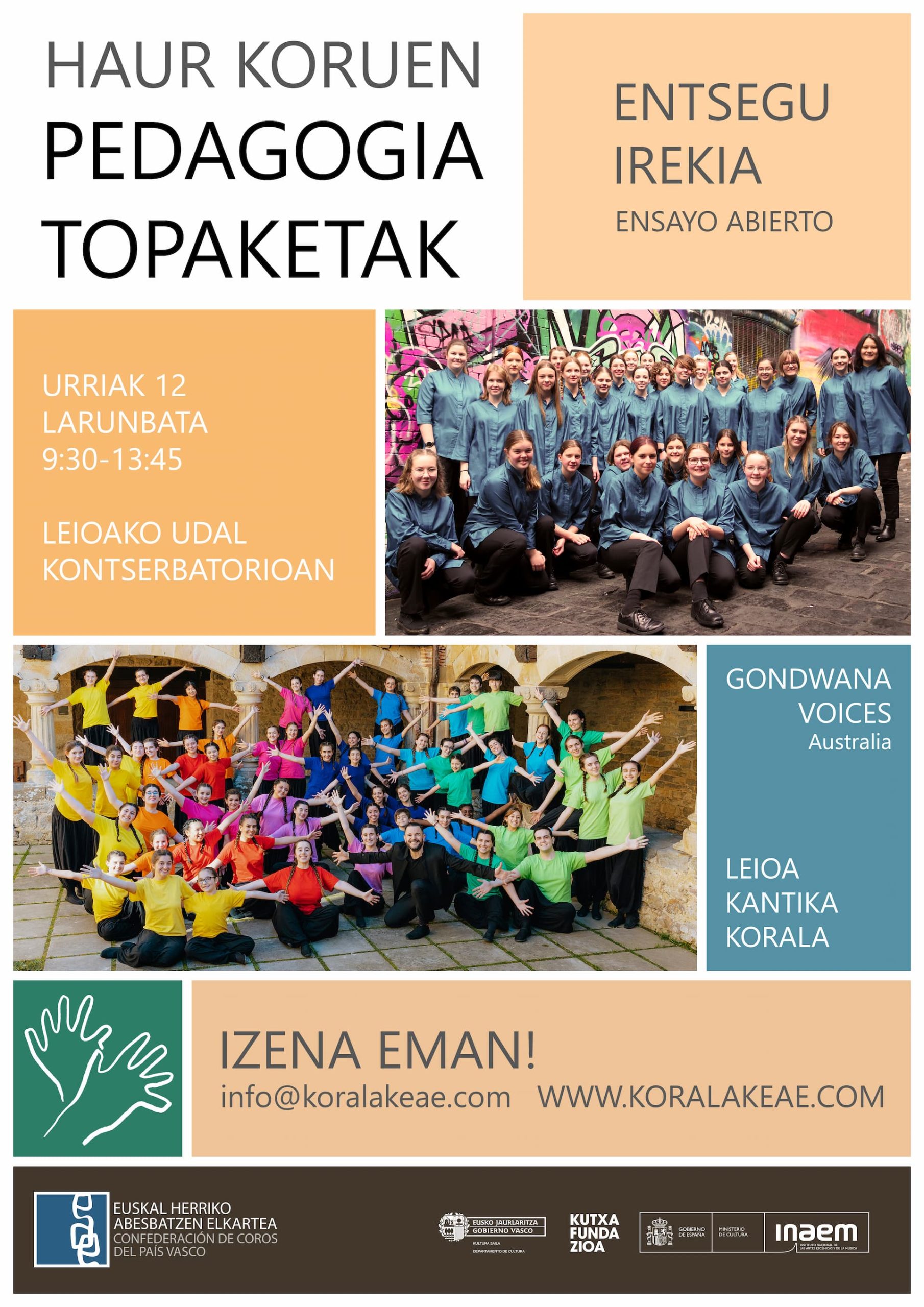 GONDWANA – KANTIKA ENSAYO ABIERTO