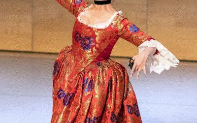 Diana Campóo Profesora de Danza Creativa en la 42ª Academia de Dirección Coral 2024