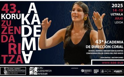 43ª ACADEMIA DE DIRECCIÓN CORAL 2025