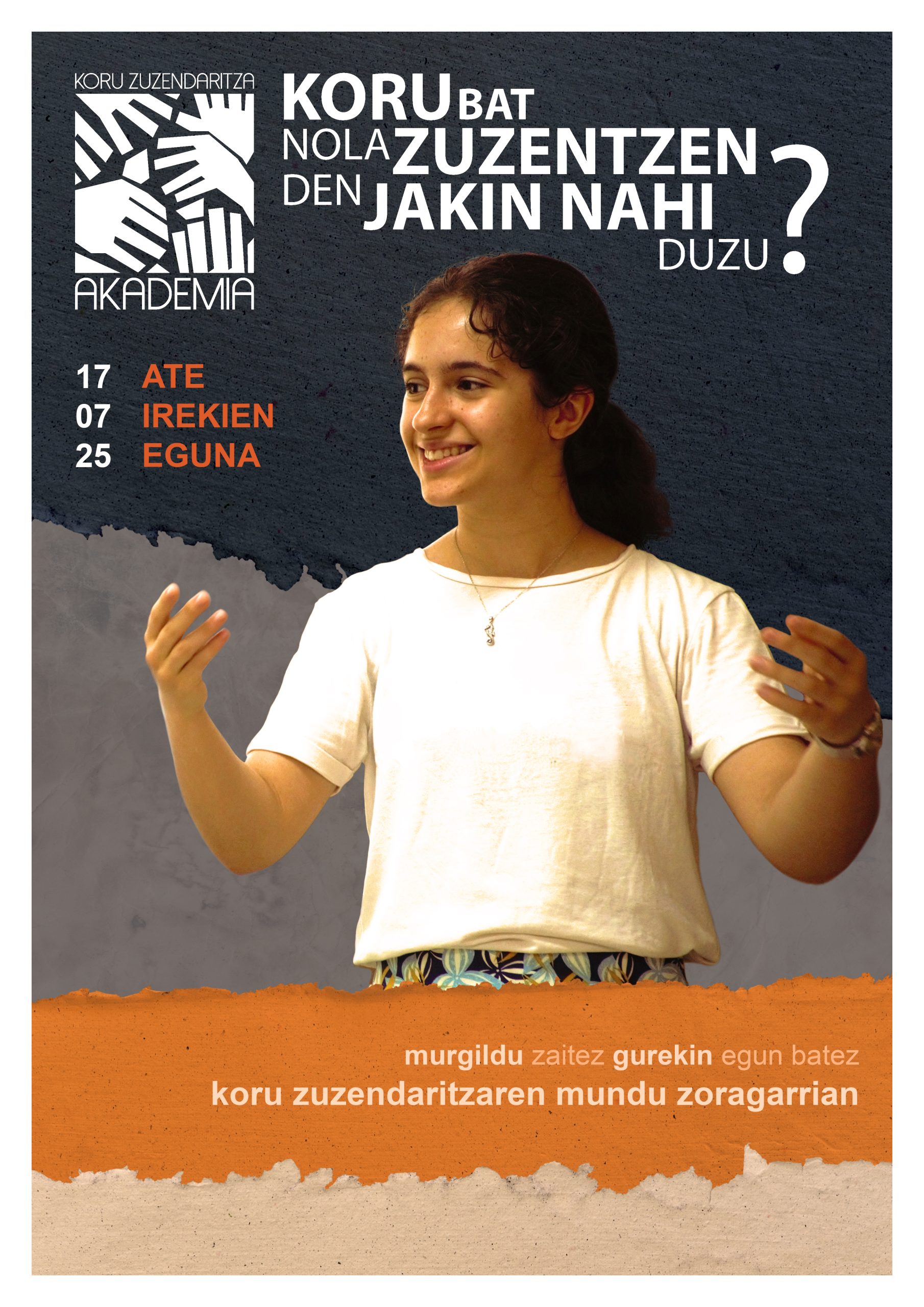 JORNADA DE PUERTAS ABIERTAS en la Academia de Dirección Coral 2025