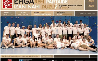 EHGA: Audiciones 2026-2027