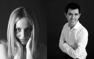 Patricia Sésar y Aitor Garitano, profesores de Técnica Vocal en la Academia de Dirección 2026